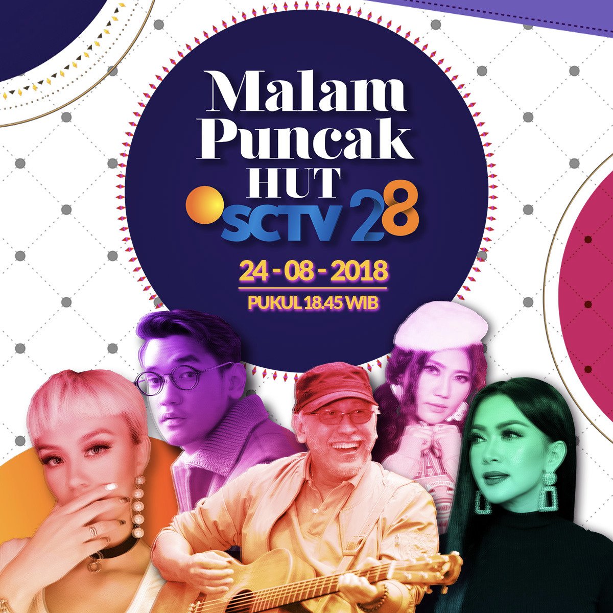 Malam Puncak HUT SCTV 28