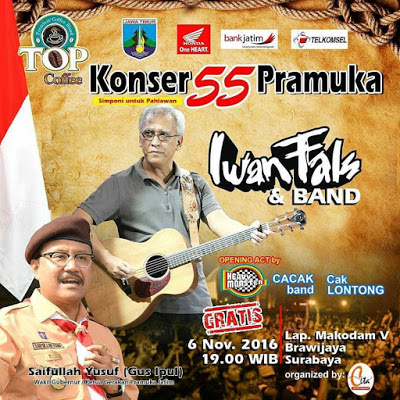 Konser 55 Pramuka 