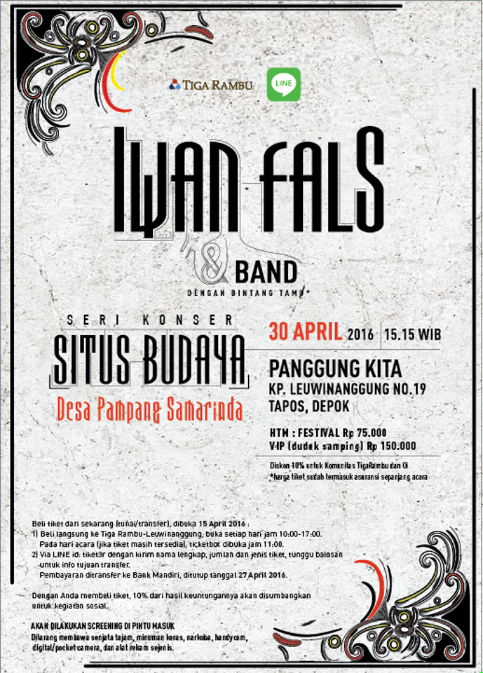 Konser Situs Budaya - Desa Pampang Samarinda