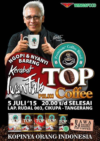 Ngopi & Nyanyi Bareng Kerabat Iwan Fals