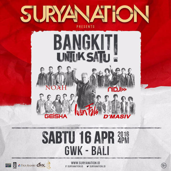 ​Suryanation Bangkit Untuk Satu