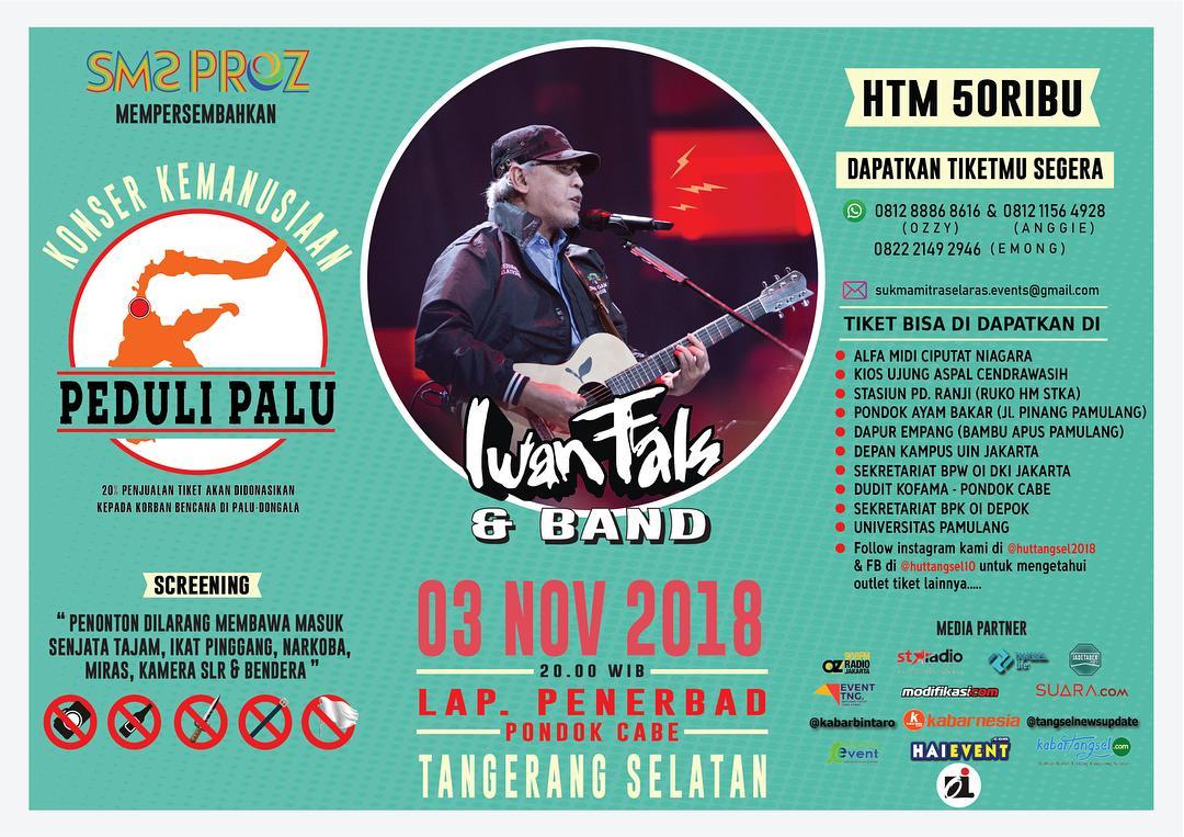 Konser Kemanusiaan Peduli Palu