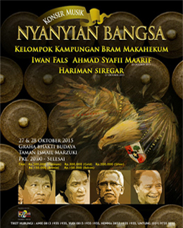 Konser Musik Nyanyian Bangsa