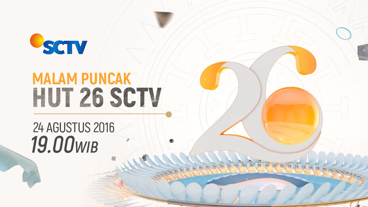 Malam Puncak HUT 26 SCTV