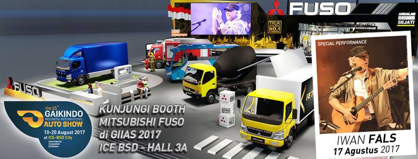 FUSO GIIAS 2017