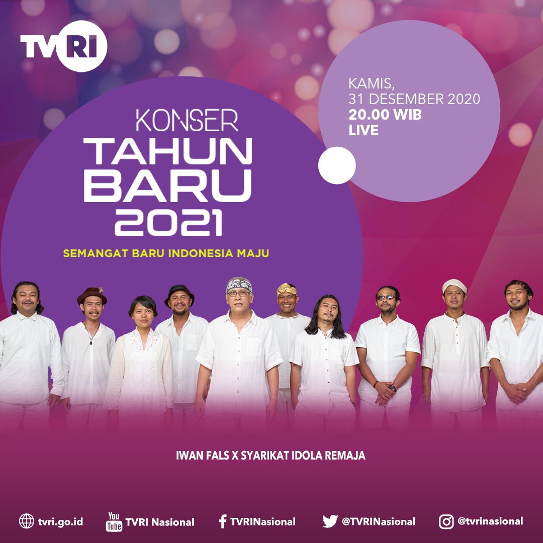 Konser Tahun Baru 2021