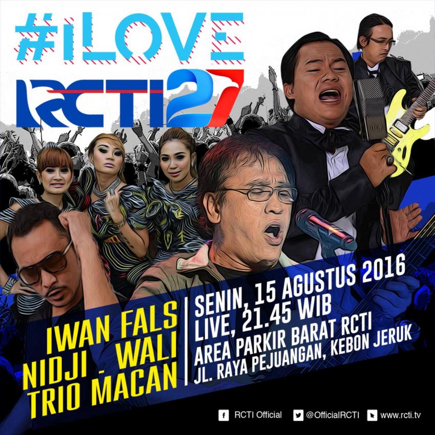 HUT RCTI 27