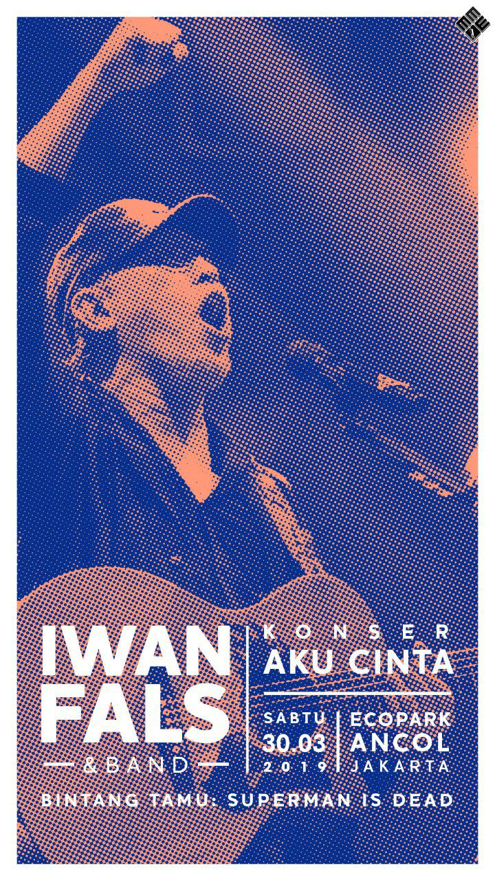 Konser Eksklusif Iwan Fals & Band AKU CINTA