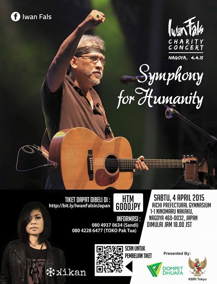 Iwan Fals Charity Concert 