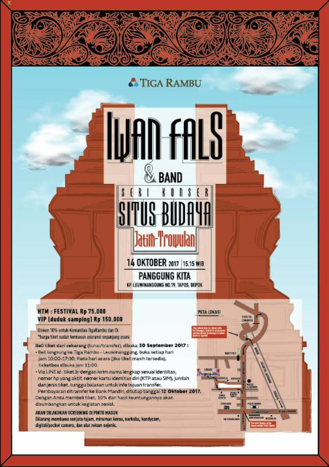 Konser Situs Budaya Jatim-Trowulan