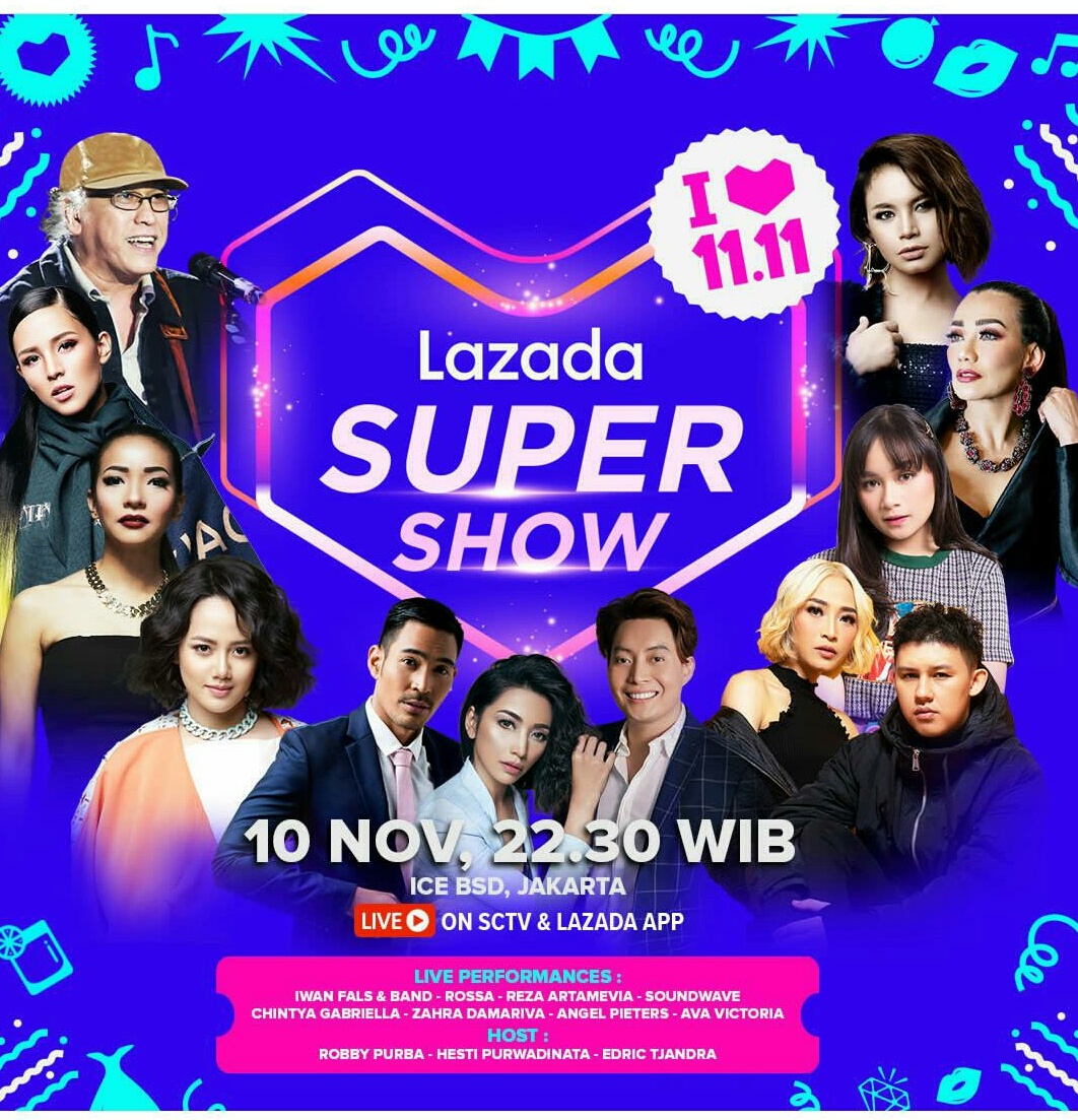 Lazada Super Show