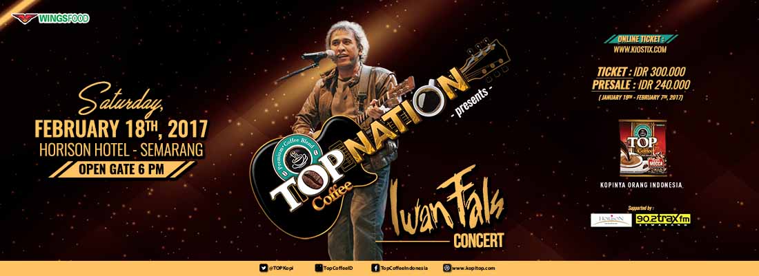 Top Nation Konser Iwan Fals  & Band di Semarang