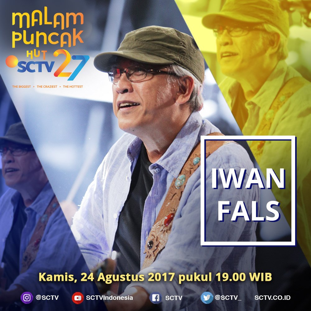 Malam Puncak HUT 27 SCTV