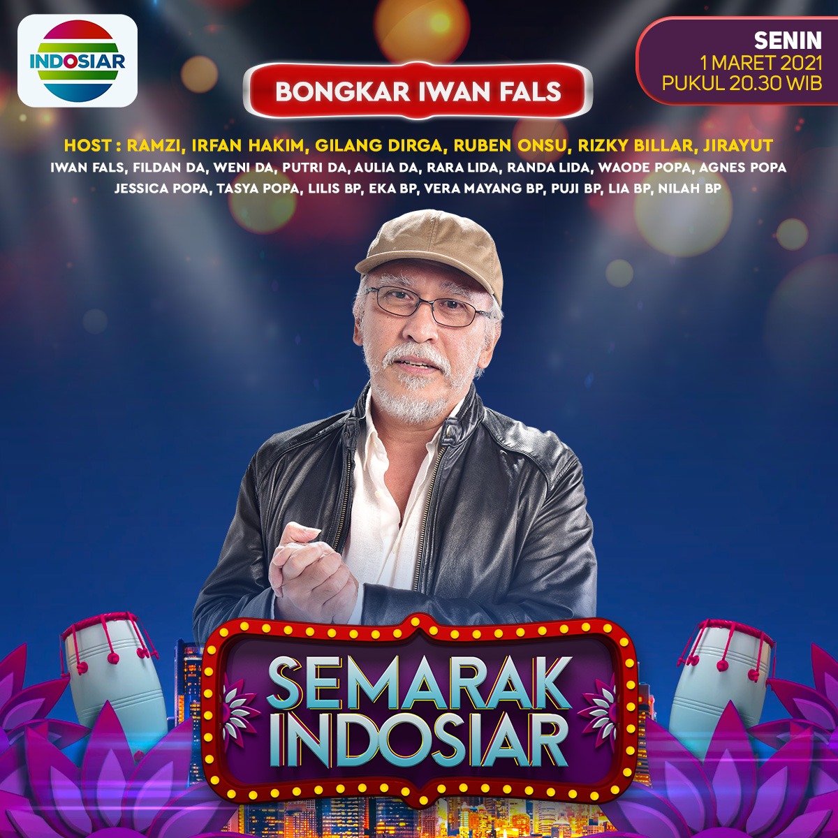 Semarak Indosiar Bongkar Iwan Fals